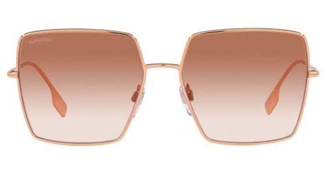 burberry rose gold sunglasses